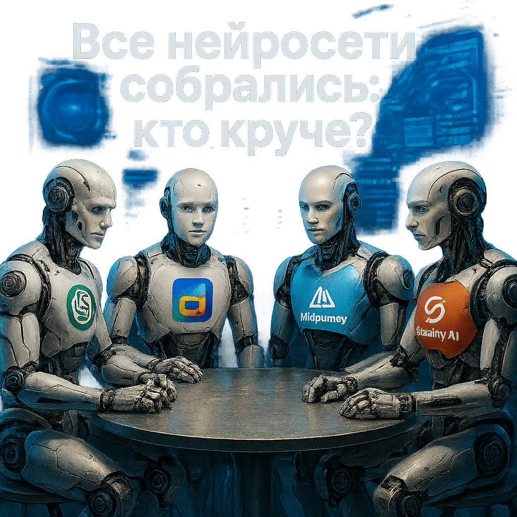 обложка для статьи про Основные функции нейросетей для видео — обзор современных AI сервисов