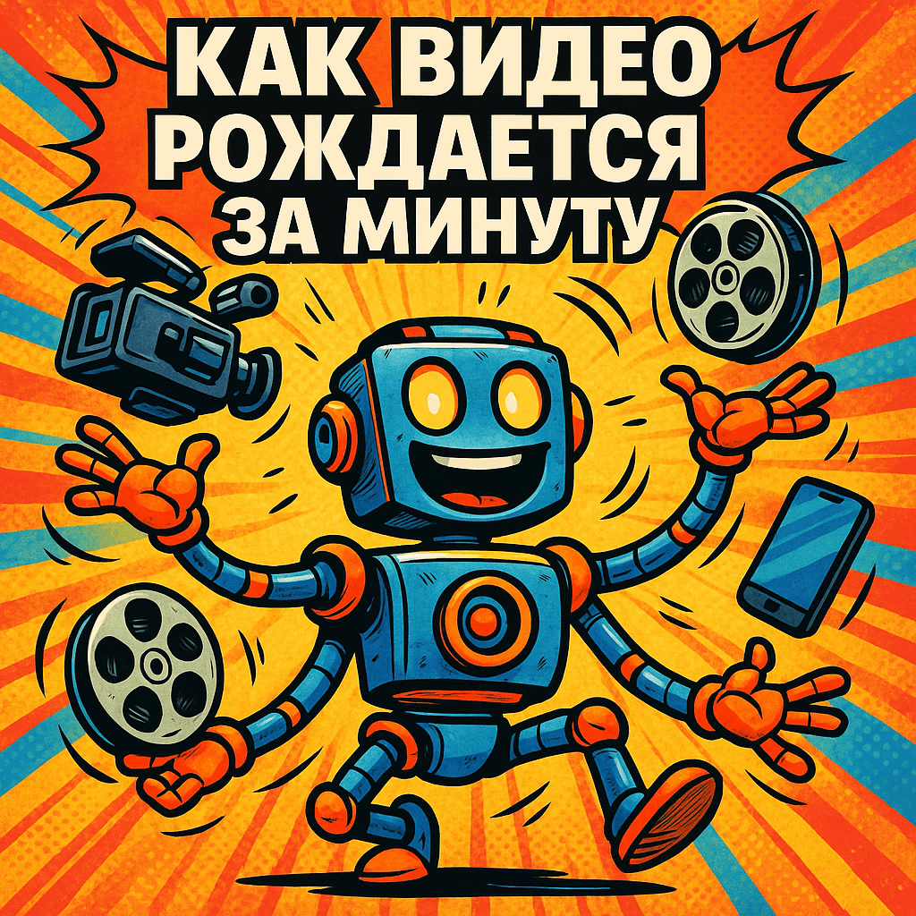 обложка для статьи про Как сделать ИИ видео: пошаговое руководство для эффективного контента