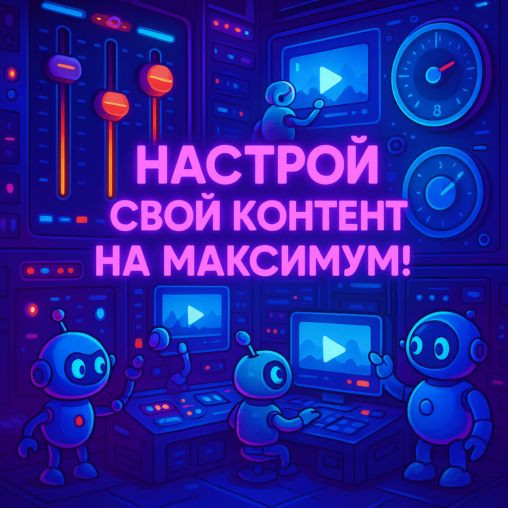 обложка для статьи про Настройка стиля ИИ видео: как создать уникальный и эффективный ролик