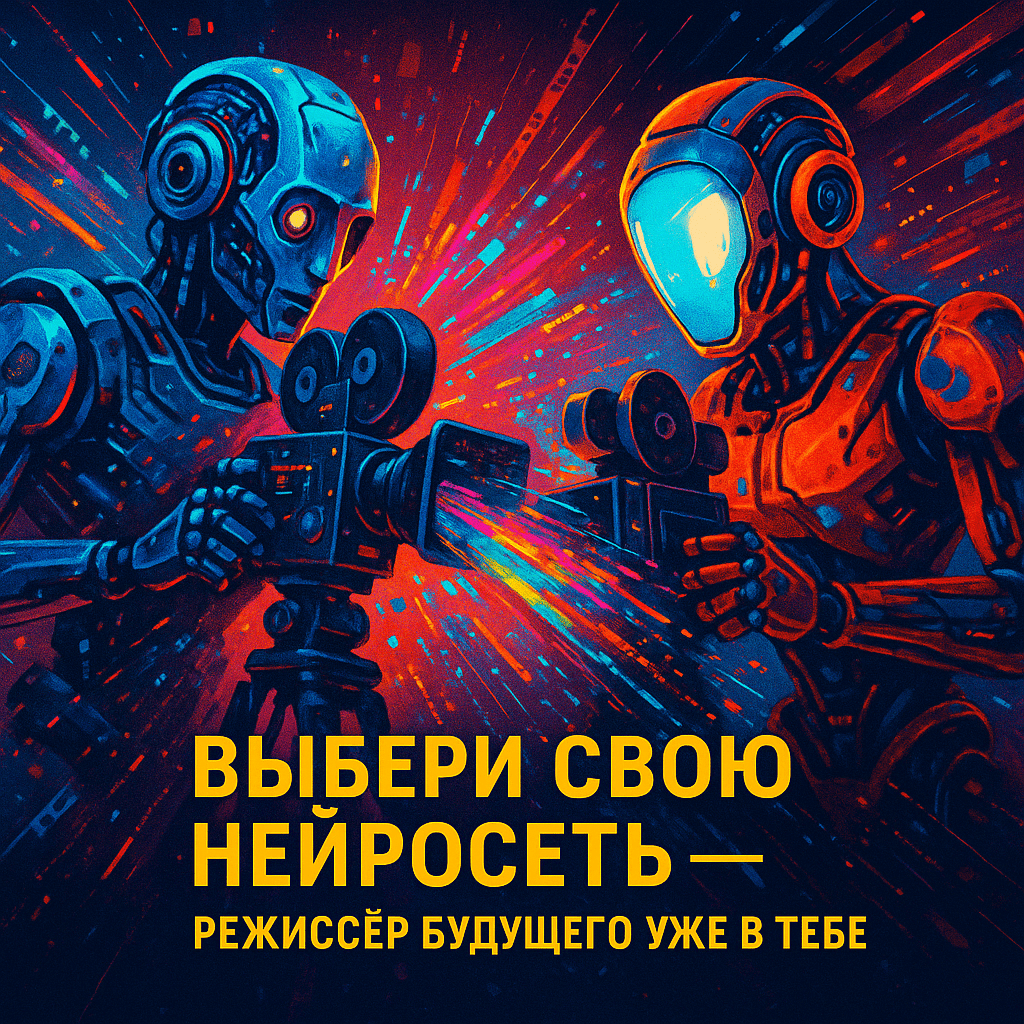 обложка для статьи про Топовые типы нейросетей для видео и их польза малому бизнесу