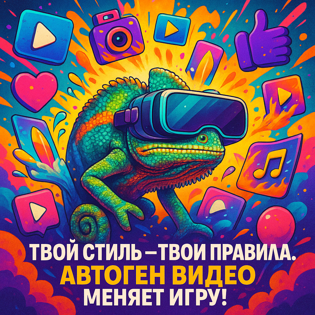 обложка для статьи про Как правильно выбрать стиль для ИИ видео: полный гид