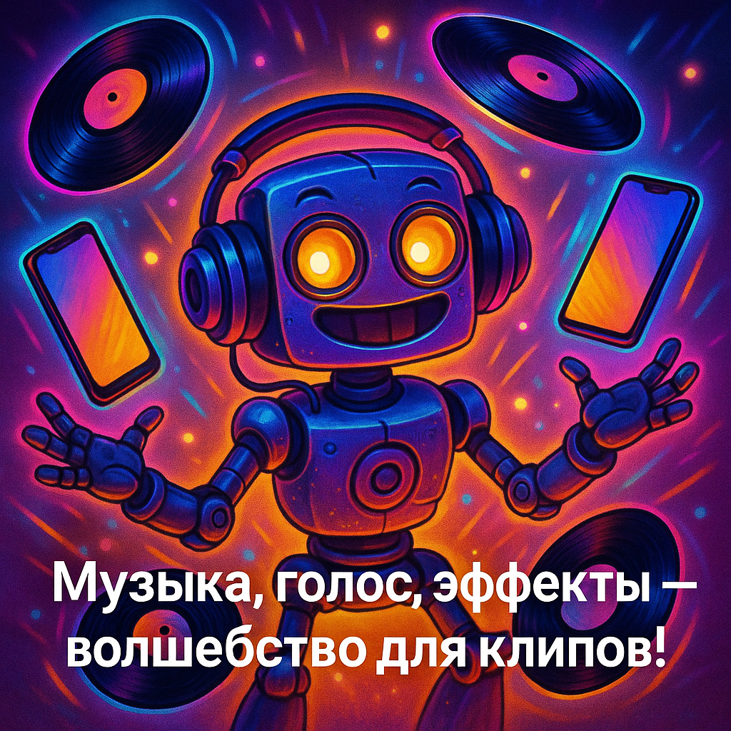 обложка для статьи про Как добавить музыку к видео онлайн быстро и без сложностей