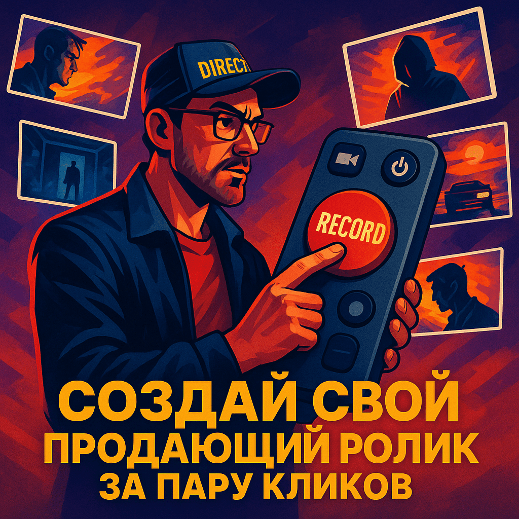 обложка для статьи про Как создать продающее видео для бизнеса: пошаговая инструкция 2024