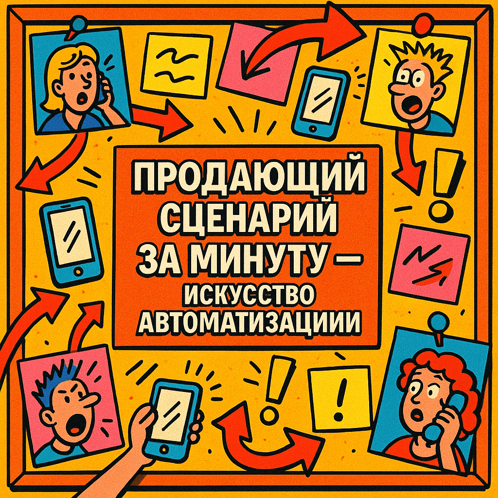 обложка для статьи про Структура продающего видео: как создать эффективный сценарий ролика