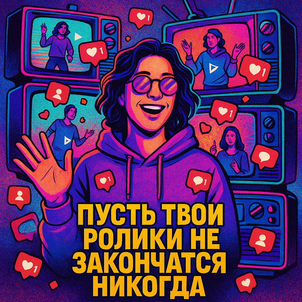 обложка для статьи про Видео для YouTube онлайн: простой старт и эффективный монтаж