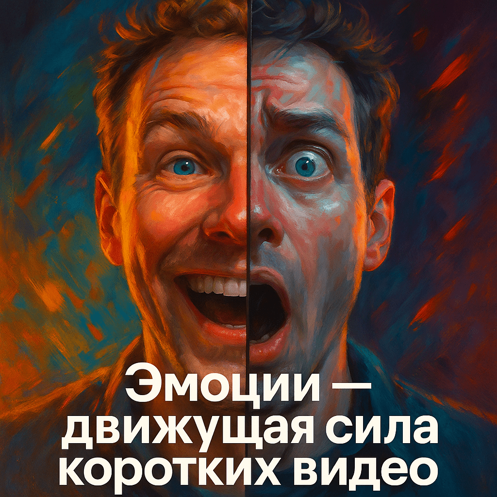 обложка для статьи про Эмоции в продающем видео: как повысить эффективность рекламы