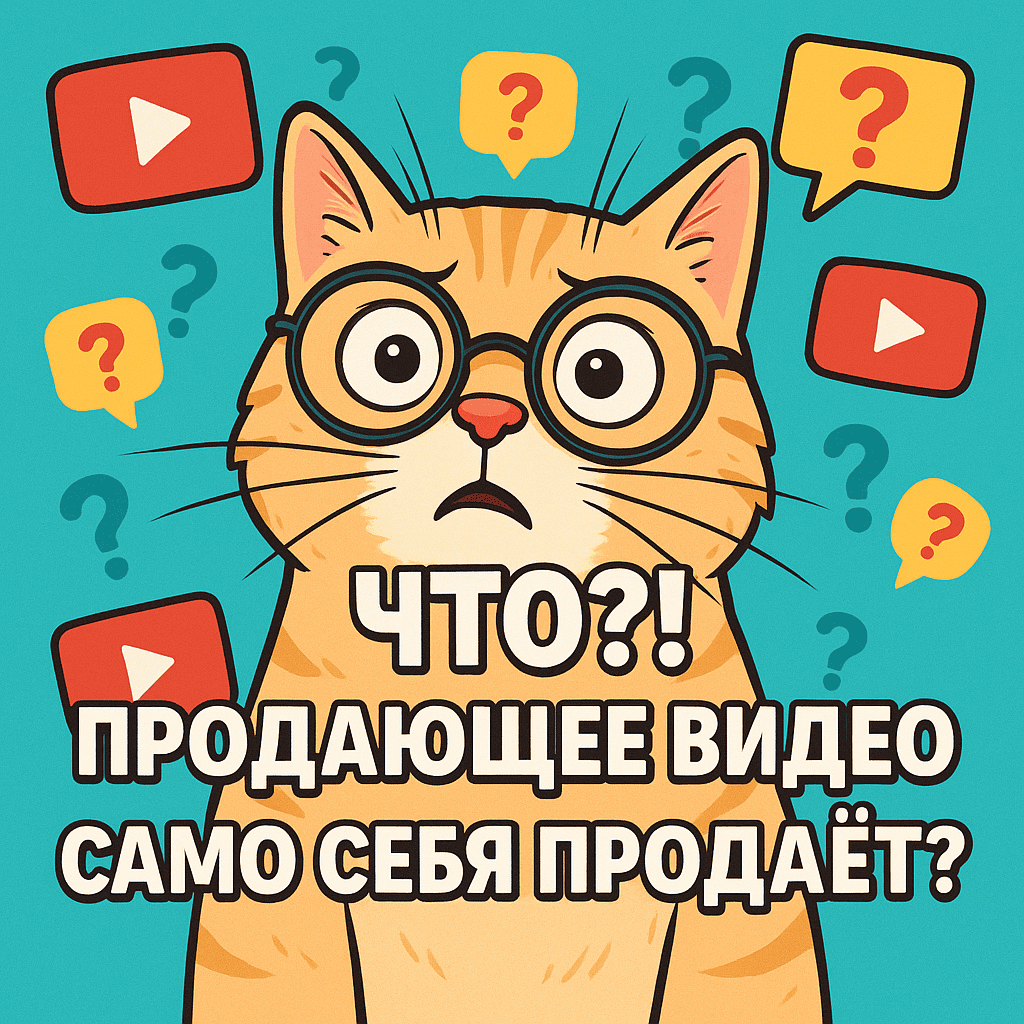 обложка для статьи про Часто задаваемые вопросы о продающих видео: полный разбор