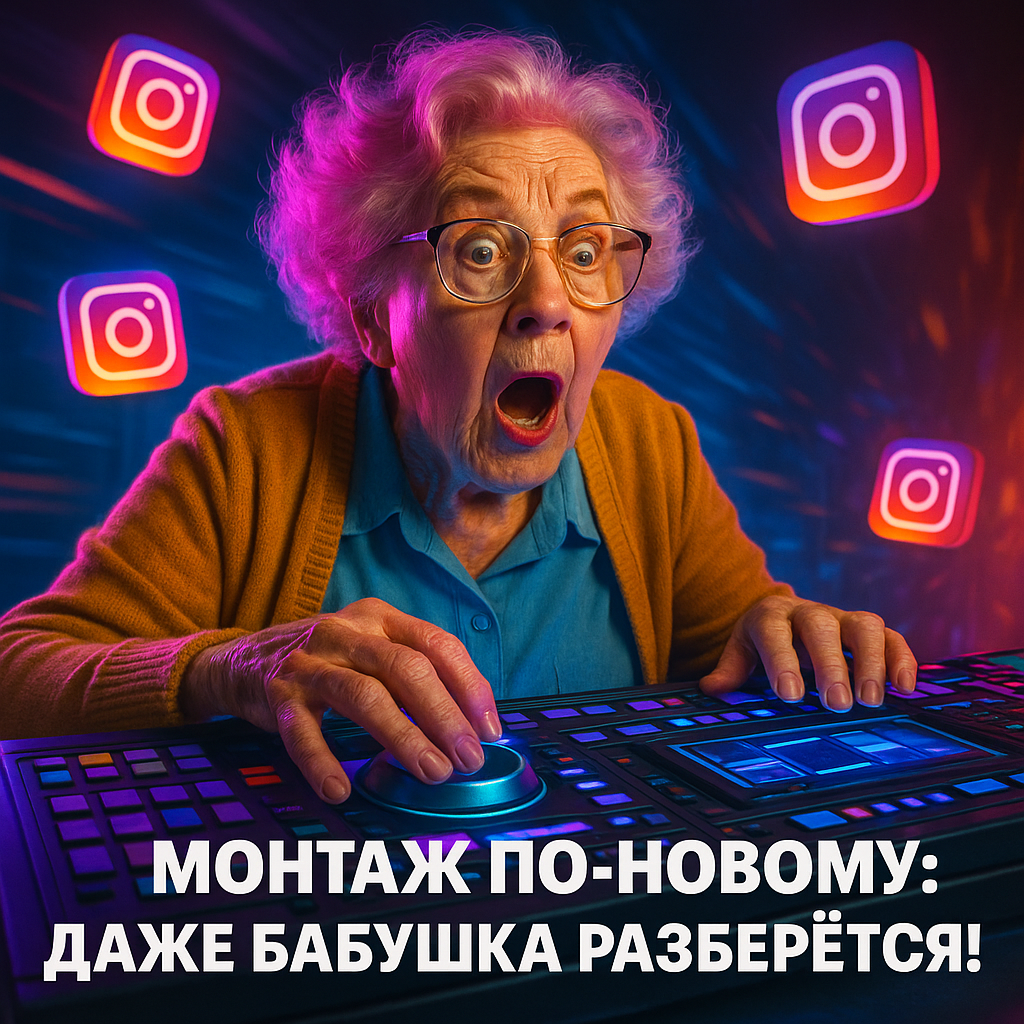 обложка для статьи про Как сделать видео для инстаграм быстро: пошаговая инструкция новичкам