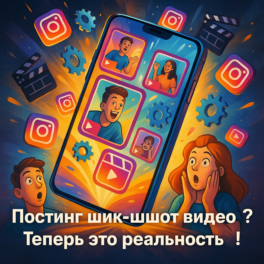 обложка для статьи про Лучшие приложения для видео для инстаграм в 2024 году: обзор и советы