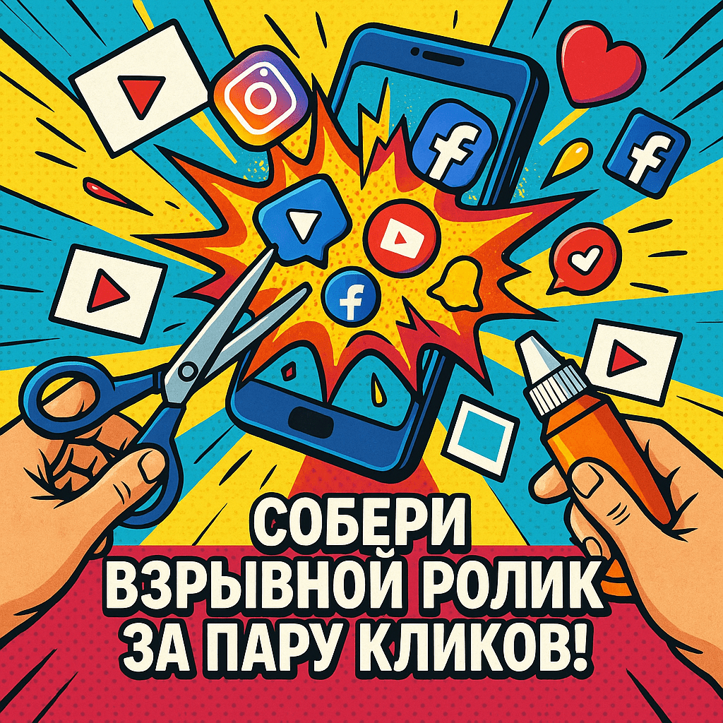 обложка для статьи про Полное руководство по обработке видео для инстаграм: секреты и советы