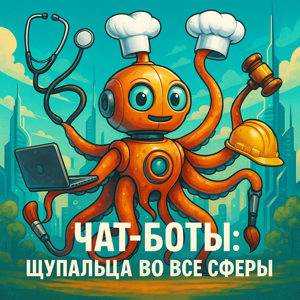 обложка для статьи про Чат-бот в продажах: эффективный инструмент для автоматизации бизнеса