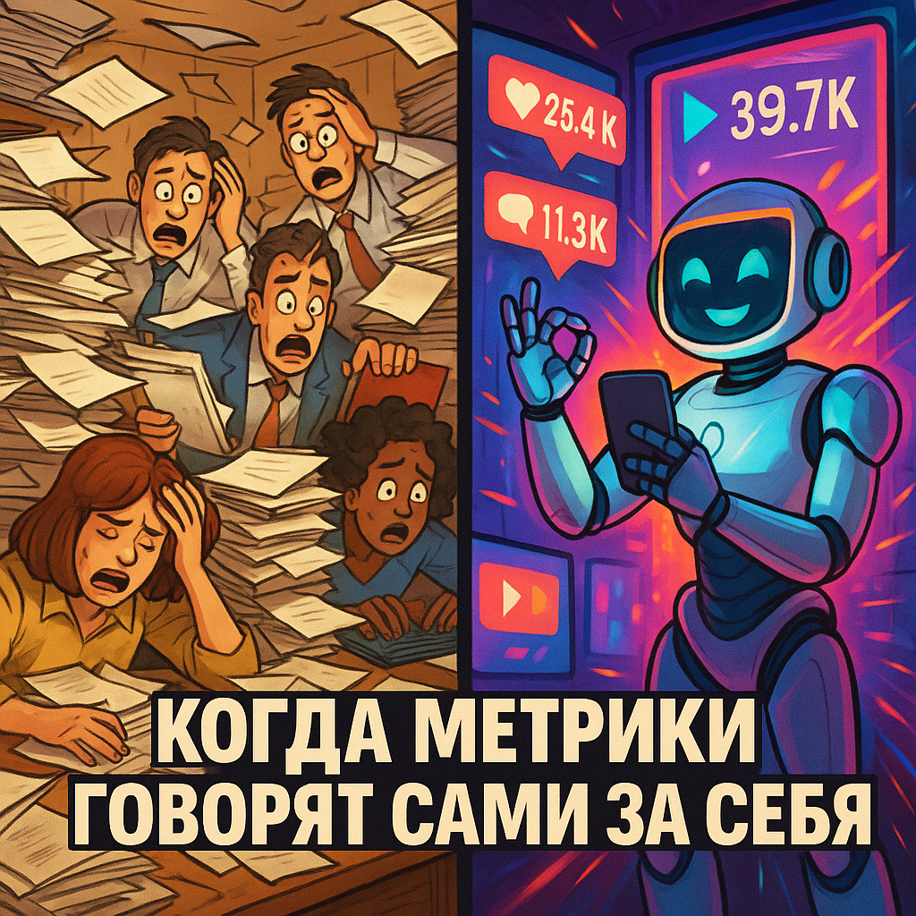 обложка для статьи про Метрики эффективности автоматизации: как выбрать и применять в бизнесе